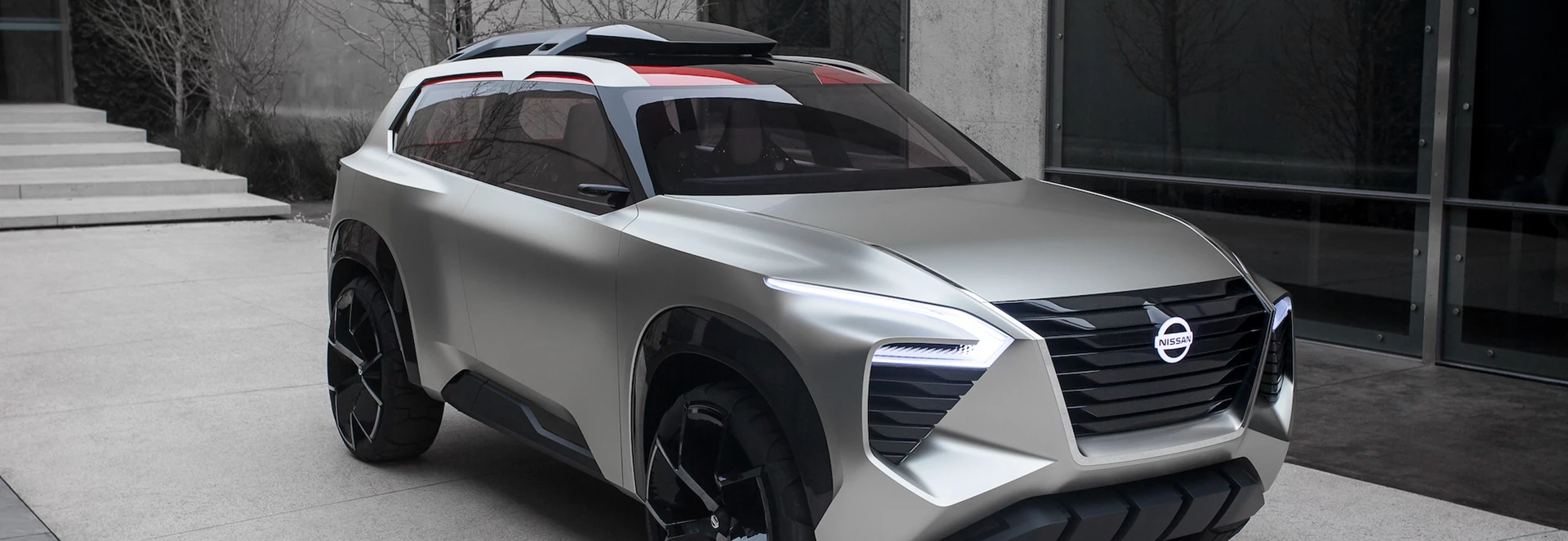 Nissan Xmotion SUV concept revealed at 2018 Detroit motor show 